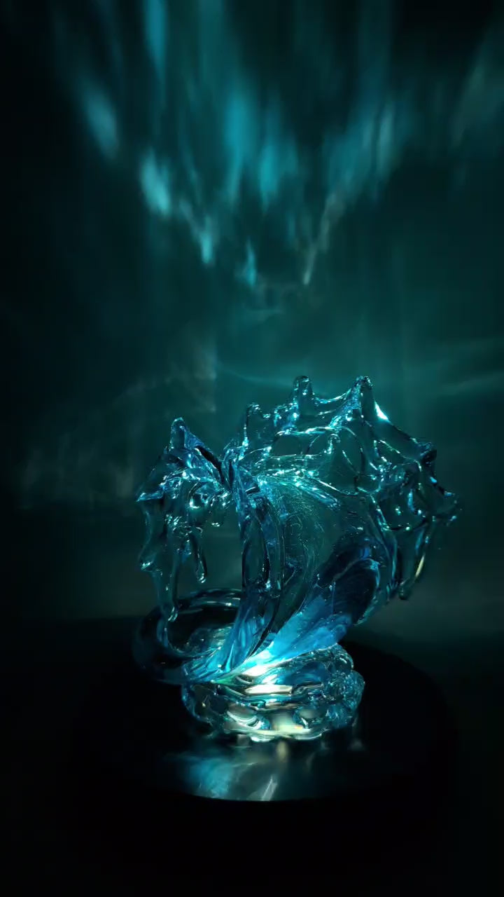 Rotating Light Box